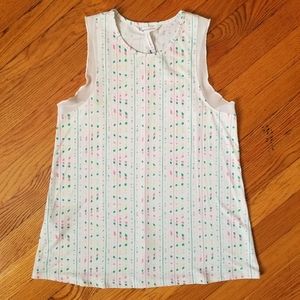 NWT BCBG Confetti Stripe Top - Size XXS